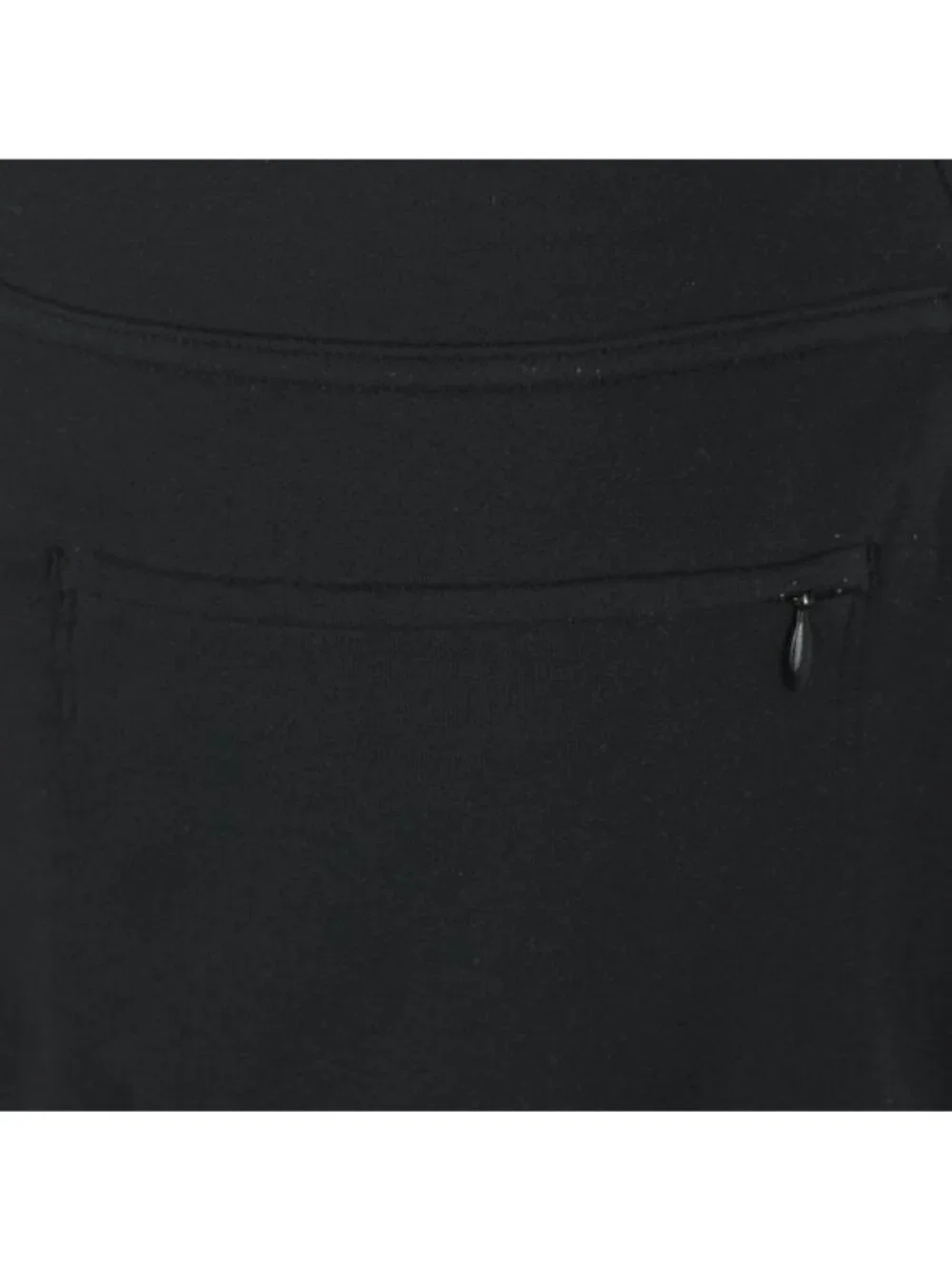 FootJoy Women's Small Black Knit Pull On High Rise Activewear Skort